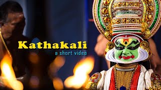 Kathakali A timeless dance form A short video kathakali kerala indianclassicaldance [upl. by Bazluke]