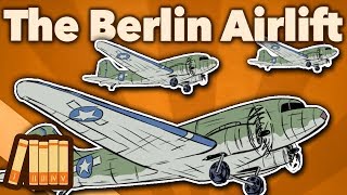 Berlin Airlift The Cold War Begins  Extra History [upl. by Mali869]