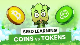 COIN vs TOKEN When to use each  SEED Learning 5 [upl. by Sklar]