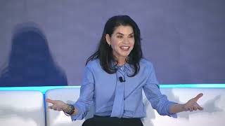 In Conversation with Julianna Margulies  NLS – March 5 2024 [upl. by Nirol]