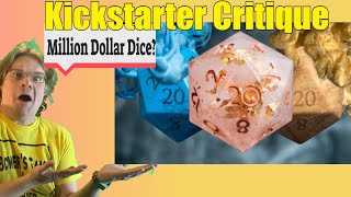 Dice By Wyrmwood amp Dispel  Kickstarter Critique [upl. by Nottus50]