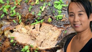 Xinjiang Cumin Leg Lamb Recipe Chinese Style Cooking Recipe [upl. by Aleta]