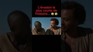 LÉvasion la plus courte de toute lhistoire😂🤣 shorts humour france afrique fyp viral pourtoi [upl. by Tyrrell]