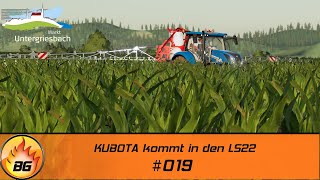 LS19  Untergriesbach 2 019  KUBOTA kommt in den LS22  FS19  Lets Play HD [upl. by Kameko]