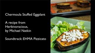 Chermoula Stuffed Eggplant [upl. by Ettenay]