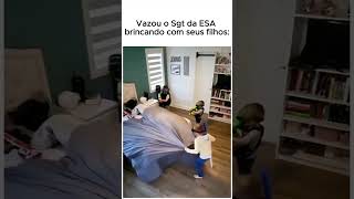 PARA APRENDER DESDE CEDO 🤣esa sargento exercitobrasileiro eb [upl. by Gardie266]