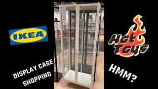 Hunting for display cases  IKEA  Which display is best [upl. by Llesram]