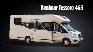 Benimar Tessoro 463  Wohnmobil für 4 [upl. by Ytsirhk]