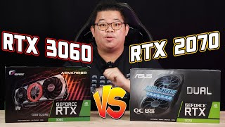 กูไม่รู้  RTX 3060 12GB vs RTX 2070 8GB ใครแรง เล่นเกมดีกว่ากัน คุ้มกว่ากัน l ADBIG [upl. by Nomael966]