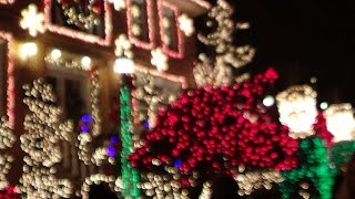 241 США Dyker Heights Christmas Lights BrooklynNY [upl. by Yursa633]