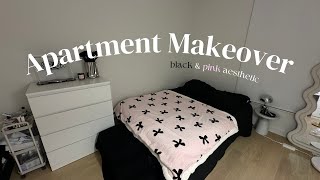 redecorate my nyc apartment  small amp cozy one bedroom makeover [upl. by Ostap]