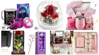 Girls gift IdeasBirthday gift Idias Ladkiyon k khoobsurat gifts [upl. by Osmen479]