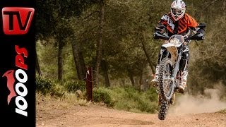 KTM 690 Enduro R 2014  Offroad Action Video [upl. by Fanya]