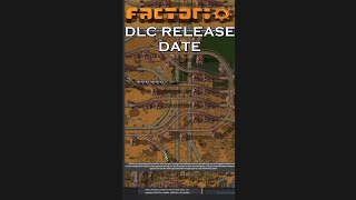 Factorio DLC Release Date Confirmed factorio gaming factoriospaceexploration [upl. by Paddie977]