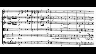 Mozart  Bastien und Bastienne 3  Aria Ich geh jetzt auf die Weide [upl. by Drislane]