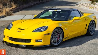 Building a 2006 Corvette C6 Z06 in 13 minutes  w Hoonigan [upl. by Engvall]