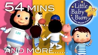 Learn with Little Baby Bum  Ring Around The Rosy  Nursery Rhymes for Babies  Songs for Kids [upl. by Ailet]