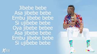 Jibebe Lyrics [upl. by Repard]