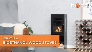 What Is A Bioethanol Wood Burning Stove [upl. by Adamis686]