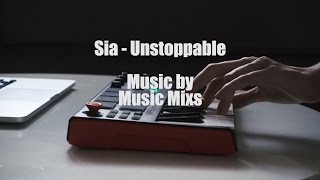 Sia  Unstoppable Karaoke [upl. by Adnana]