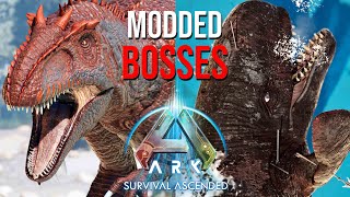 7 Modded Bosses You Can Add To Your Game In ARK Survival Ascended [upl. by Ikkim]