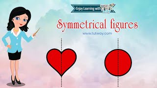 Symmetry For Kids  Symmetrical Shapes  Line of Symmetry  Symmetrical Figures  Science [upl. by Nike104]