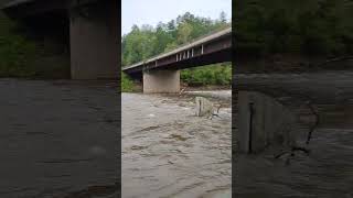 chattooga River at hwy 76 bridge [upl. by Egwan]