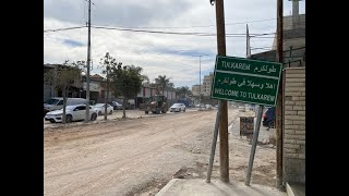 Israels destruction of civilian infrastructure in West Bank refugee camps Part II  Tulkarem [upl. by Wandy]