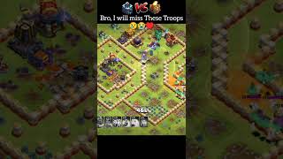 Goodbye Lavaloon 😭  Th13 Vs Th16 in Legend League Clash Of Clans shorts [upl. by Kcire]