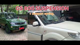 GS800 suspension lift kit safari storme [upl. by Ilatfan56]