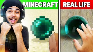 THIS REALISTIC MINECRAFT VIDEO WILL SHOCK YOU [upl. by Gilbertina]