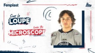 Espoirs LHJMQ Fenplast  Jayden Plouffe [upl. by Lashondra207]