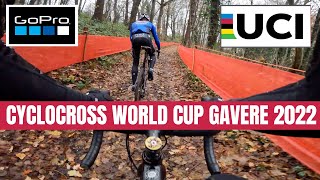 Cyclocross World Cup Gavere  GoPro Lap 2022 [upl. by Deuno713]