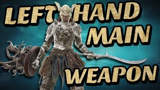 Elden Ring Left Hand Main Weapon Setups Have Some Advantages [upl. by Etnauq]