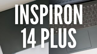 Dell Inspiron 14 Plus Unboxing [upl. by Lacym]