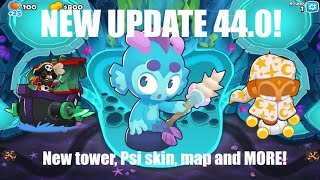 Update 44 Fun  BTD6 [upl. by Wendi]