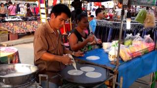 Koh Samui Street Food Food Market Chaweng Samui [upl. by Erfert850]