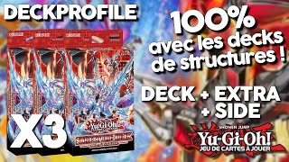 DECK PROFILE STRUCTURE ALBAZ STRIKE x3  Présentation du deck et explication des combos [upl. by Nho18]