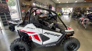 2022 Polaris RZR 200 Walk Around [upl. by Oiuqise53]