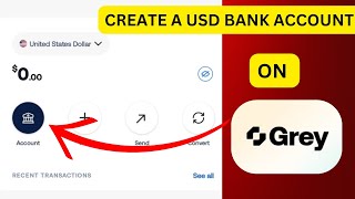 HOW I GOT A GREY USD BANK ACCOUNT IN 2024 [upl. by Jacobo]