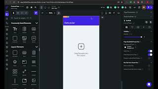 Flutterflow implementing Date range picker form Olivier Beaulieu [upl. by Bollinger]