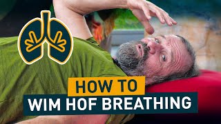 Wim Hof breathing tutorial by Wim Hof [upl. by Latimore]