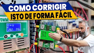 Controlador MPPT POWMR Mentindo na Amperagem Essa é a forma CERTA de ARRUMAR [upl. by Nomis]