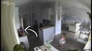 4YearOld’s Warning Saves House from Air Fryer Fire [upl. by Yssirc]