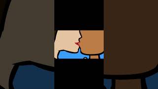 Kissing my crush at a party  part 2 shorts kiss crush party [upl. by Atse]