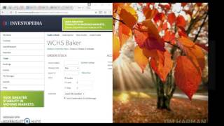 Investopedia Stock Market Simulator How to use [upl. by Aynatal]