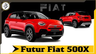 Futur Fiat 500X [upl. by Anatak]