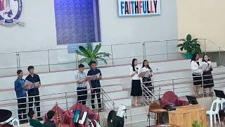 SURRENDER ALL Double Quartet  Gene Mabel Pontillas mibbc song gospel christian [upl. by Aisenet]