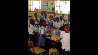 First Grade Students at Baobab School in Botswana [upl. by Niawd]