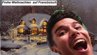 Frohe Weihnachten auf Französisch  Französisch für Anfänger  Lektion 23  Marry Christmas [upl. by Nage235]